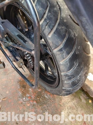 Yamaha Fzs-FI-DD V2 Black